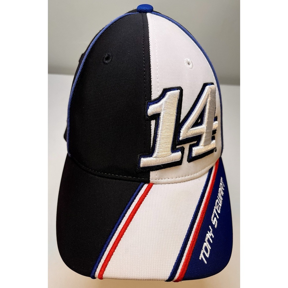 Tony Stewart #14 NASCAR Racing Hat Chase Authentics Mobil 1 Cap